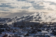Thermal power (Gunnuhver volcano)