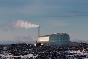 Thermal power (Gunnuhver volcano)