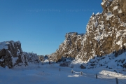 Almannagjá (Thingvellir - rift valley)