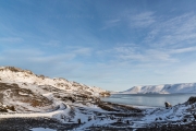 Kleifarvatn - a winterly morning