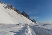 The road to Stokksnes