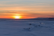 Islandic sunset