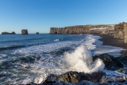 Coast at Dyrhólaey