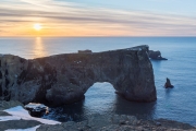 Sunrise at Dyrhólaey