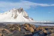 Stokksnes beach