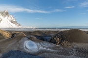 Stokksnes beach