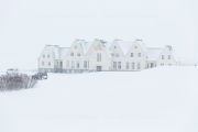 Deep winter (Heradsskólinn Hostel Laugarvatn)