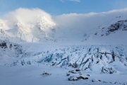 Weather change - Svinafellsjökull