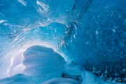 Ice cave entrance