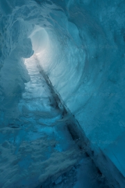 Tubular ice cave