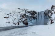 Skogafoss waterfall