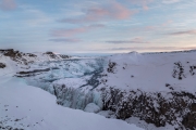 Gullfoss waterfall