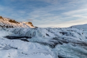 Gullfoss waterfall