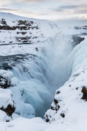 Gullfoss waterfall