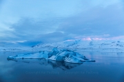Jökulsárlon morning