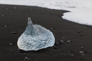 Ice on Black (Jökulsárlon)