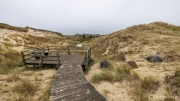 Megalithic tomb at Amrum dunes