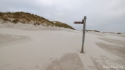 Dune signpost
