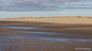 Kniepsand low tide - Amrum lighthouse