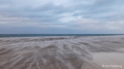 Windy day at Kniepsand