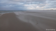 Windy day at Kniepsand