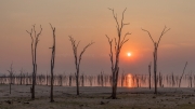 Lake Kariba sunset (Matusadona National Park)