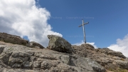 Großer Arber (1456 m) summit cross