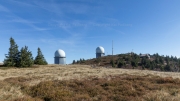 Radomes on Großer Arber (1456 m)