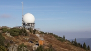 Radome on Großer Arber (1456 m)