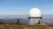 Radome on Großer Arber (1456 m)
