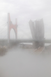 Fog Sculpture #08025 (Fujiko Nakaya)