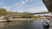 Zubizuri, White Bridge (Santiago Calatrava)