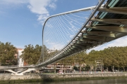 Zubizuri, White Bridge (Santiago Calatrava)