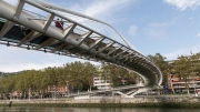 Zubizuri, White Bridge (Santiago Calatrava)