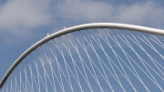 Zubizuri, White Bridge (Santiago Calatrava)