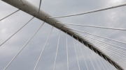 Zubizuri, White Bridge (Santiago Calatrava)