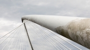Zubizuri, White Bridge (Santiago Calatrava)
