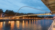 Zubizuri, White Bridge (Santiago Calatrava)