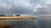 Wieck harbour