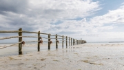 Fenced - Beach at Darßer Ort
