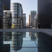 Mirrored towers