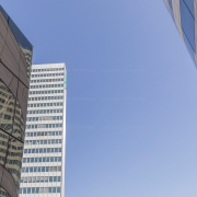 Dreischeibenhaus as seen from Kö-Bogen I