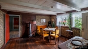 Living room of a wealthy farmer's house (open air museum Tórshavn)