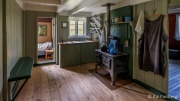 Kitchen of a wealthy farmer's house (open air museum Tórshavn)