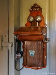 Communication facilities at a wealthy farmer's house (open air museum Tórshavn)
