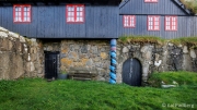 Kirkjubøargarður farmhouse