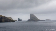 Sørvágsfjørður stacks