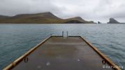 Bøur jetty at Sørvágsfjørður