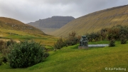 Seafarer memorial (Gjógv)