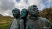 Seafarer memorial (Gjógv)